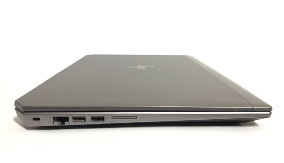 Мобільна робоча станція HP Zbook 15 G5 / 15.6'' (1920x1080) IPS / Intel Xeon E-2176M (6 (12) ядра по 2.7 - 4.4 GHz) / 32 GB DDR4 / 512 GB SSD NVMe / nVidia Quadro P2000, 4 GB GDDR5, 128-bit / WebCam / Win 11 Pr б/в + Подарунок Накопичувач Kingston 64 ГБ | Зображення 3