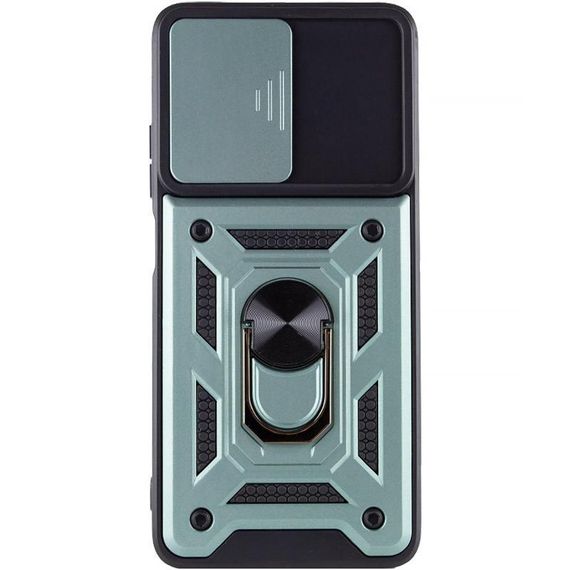 Чехол Ummi Camshield Serge Ring для Samsung Galaxy A36 5G Зеленый | Зображення 2