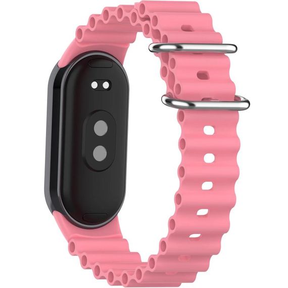 Ремінець Ocean Band для Xiaomi Mi Band 9/8 Рожевий / Pink | Зображення 2