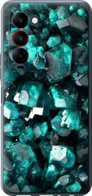 Чехол на Tecno Camon 18 Premier Кристаллы 2 "3674u-2652-17620"