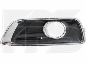 Решетка бампера левая Chevrolet Malibu '12-14 противотуманной фары (FPS)
