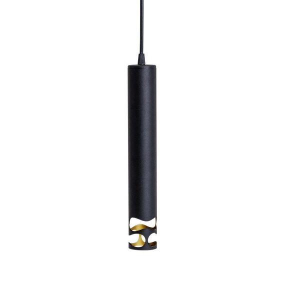 Світильник підвісний (люстра) Chime B P50320 Чорний, Золото, | Зображення 6