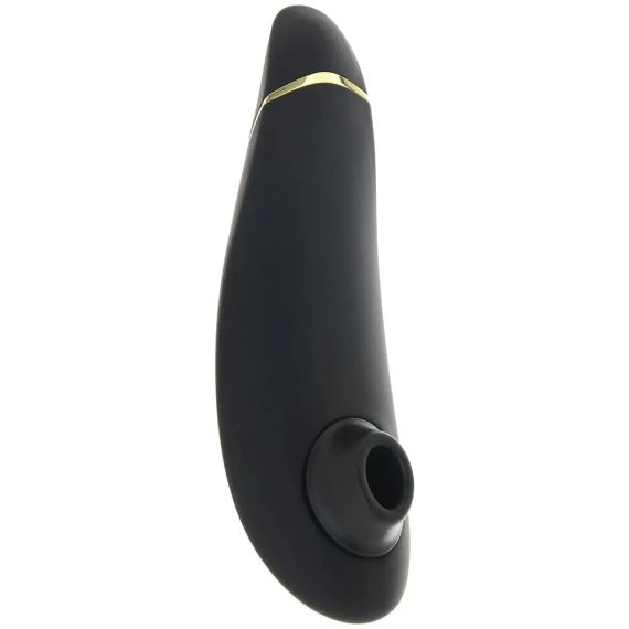 Вакуумний кліторальний стимулятор Womanizer Premium 2 BLACK Sex Aura | Зображення 4