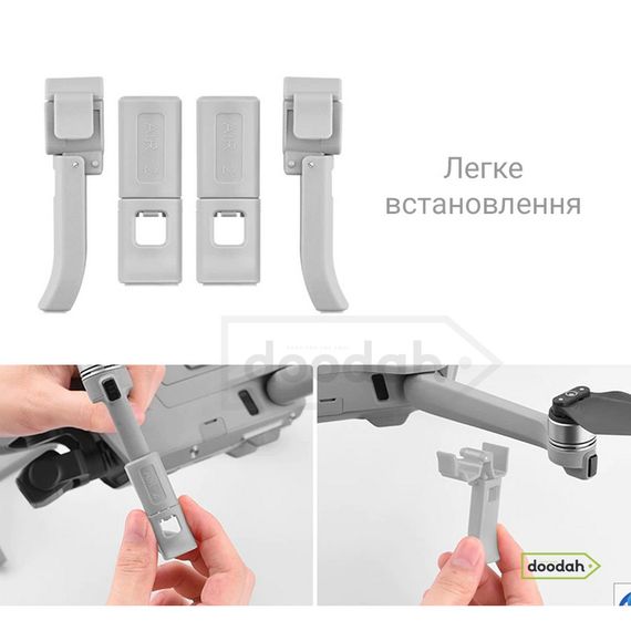 Система скидання вантажу для DJI Mavic Air 2 / AIR 2S - BRDRC EWB7747 | Зображення 2