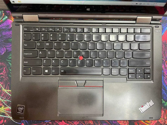 Ноутбук трансформер Lenovo S3 Yoga 4\14"FHD\i5-5200u\8GB\SSD250\GT940M | Зображення 4