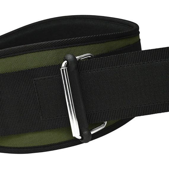 Пояс для важкої атлетики RDX RX3 EVA Curve неопреновий Army Green M | Зображення 6