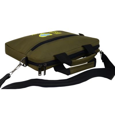 Сумка для ноутбука Porto 12&apos;&apos; PN12 LoveUkraine Green (PN12GR_LoveUkr) | Зображення 3