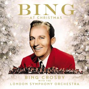 Вінілова платівка Bing Crosby & London Symphony Orchestra -  Bing At Christmas (Colored Vinyl) [LP]
