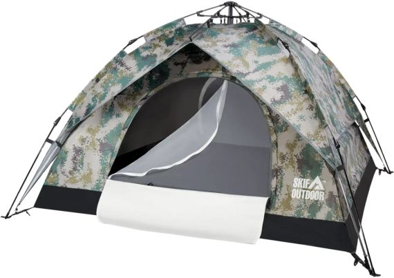Намет Skif Outdoor Adventure Auto II. Розмір 200x200 см. Camo | Зображення 2