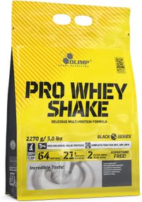 Протеин Olimp Pro Whey Shake 2270 г, ваниль