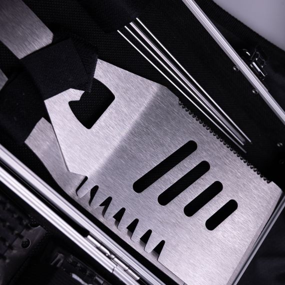 Набор аксессуаров для барбекю, мангала, гриля 19 предметов 42х14х7.5 см в кейсе HP-21-3 | Зображення 2