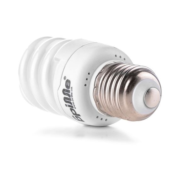 Лампа энергосберегающая E27 PL-SP 11W/827 techno 7mm Br 220V | Зображення 3