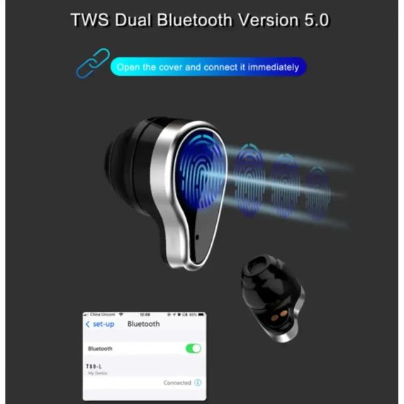 Смарт-годинник Smart Watch BT T89 | Зображення 6