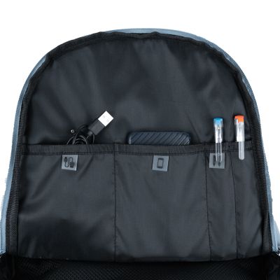 Рюкзак шкільний GoPack Education Teens 140 сіро-блакитний (GO25-140L-2) | Зображення 5