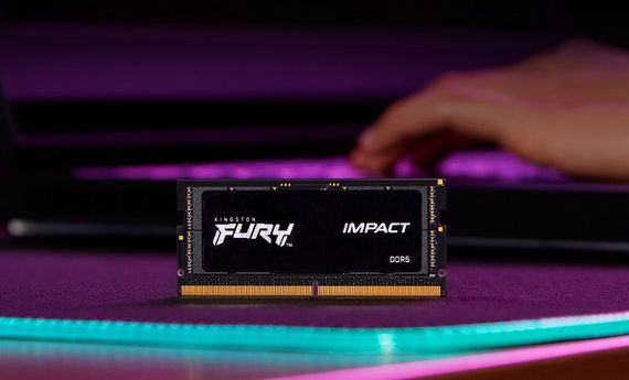 Пам&#039;ять ноутбука Kingston DDR5 16GB 4800 FURY Impact KF548S38IB-16 | Зображення 5