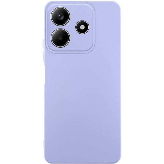 Чохол Silicone Cover Lakshmi Full Camera (AA) для Xiaomi Redmi Note 14 5G Бузковий / Dasheen