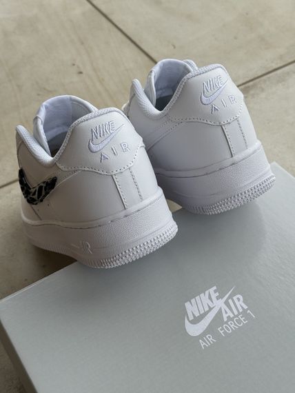 Кросівки білі Air Force 1 Low ‘Molten Metal Silver / аір форс весна / літо / осінь nkaf12 | Зображення 3