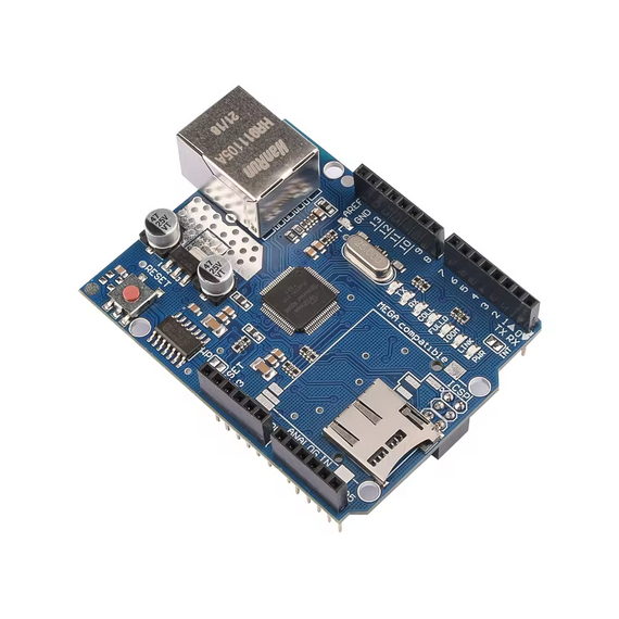 Плата розширення W5100 із слотом micro-SD | Зображення 2