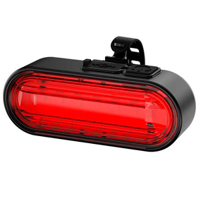 Велосипедный фонарь задний габаритный AH20-7SMD, красный, АКБ Li-Ion, ЗУ Type-C