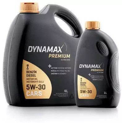 Олива моторна DYNAMAX PREMIUM ULTRA GMD 5W30 (5L), DYNAMAX (502020) | Зображення 2