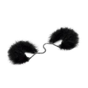 Пухнасті наручники Bijoux Indiscrets Za za zu - feahter handcuffs, пір'яні, подарункова упаковка Sex Aura