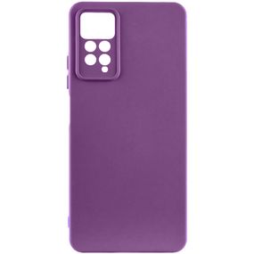 Чехол Silicone Cover Lakshmi Full Camera (AAA) для Xiaomi Redmi Note 11 Pro 4G/5G / 12 Pro 4G Full camera, Зелений/Cyprus Green
