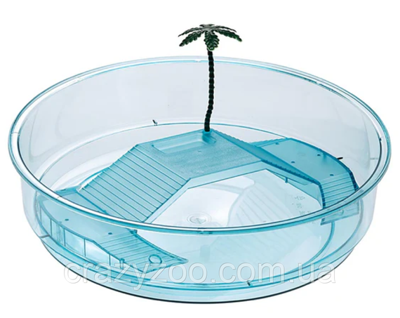 Чаша для черепах Ferplast Oasi пластикова Ø 34.5x9.5 см 60016015