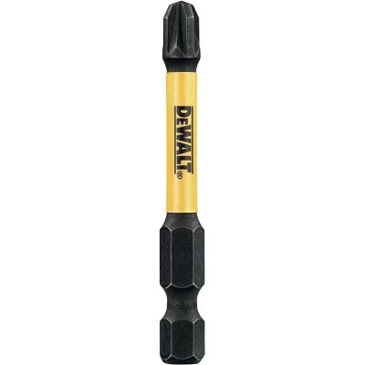 Набор бит DeWALT IMPACT TORSION, ударные, Pozidriv, Pz3, L=57 мм, 5 шт (DT7392T) | Зображення 1