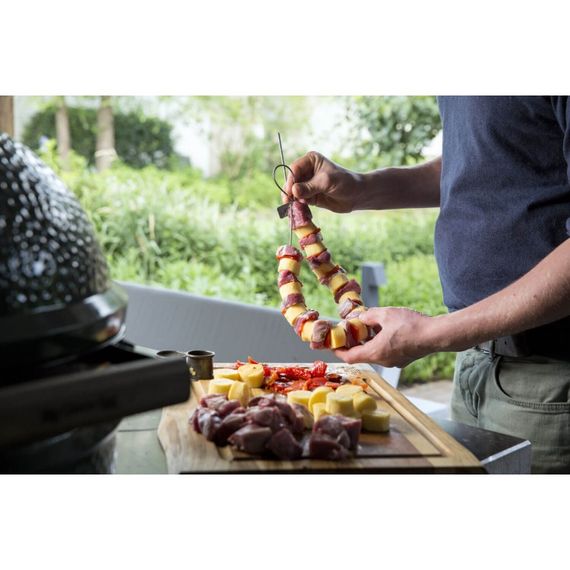 Вогнетривкі гнучкі шампура Big Green Egg (FW / 201348) Код: 003070 | Зображення 1