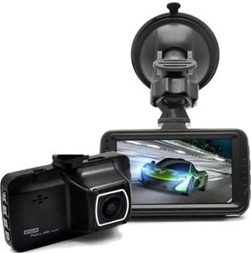 Автомобильный видеорегистратор T176 FULL HD в металлическом корпусе Черный