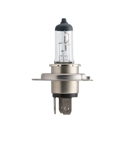 Галогеновая лампа PHILIPS 12342PRC1 H4 60/55W 12V P43t Premium +30% | Зображення 1