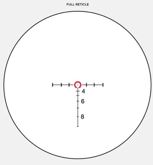 Прицел оптический Leupold Patrol 1-6x24 30 мм CDS-ZL2 iR CMR2 Оптический прицел Тактический прицел | Зображення 6