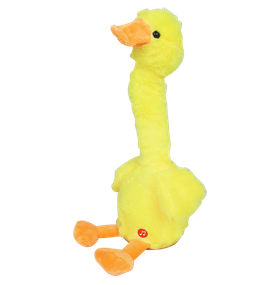 Іграшка плюшева "Качка, що танцює"
