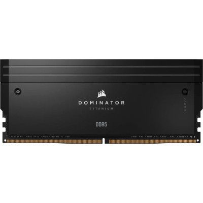 Модуль памяти для компьютера DDR5 32GB (2x16GB) 6000 MHz Dominator Titanium RGB Corsair (CMP32GX5M2B6000C30) | Зображення 5