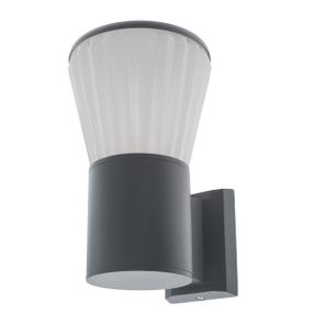 Светильник фасадный E27 IP54 Dark Grey (PL-22/22)