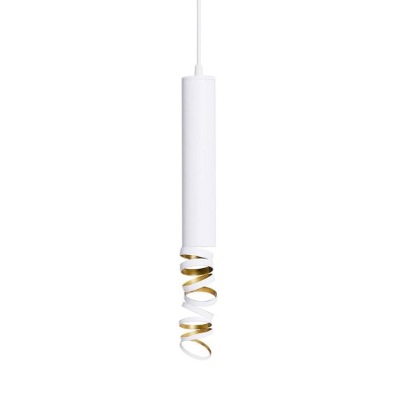 Світильник підвісний (люстра) Chime O P50320 Білий, Золото, Atmolight