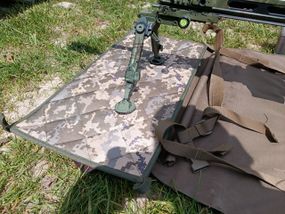 Килимок мат для стрільби для Ф класу упор для стрільби