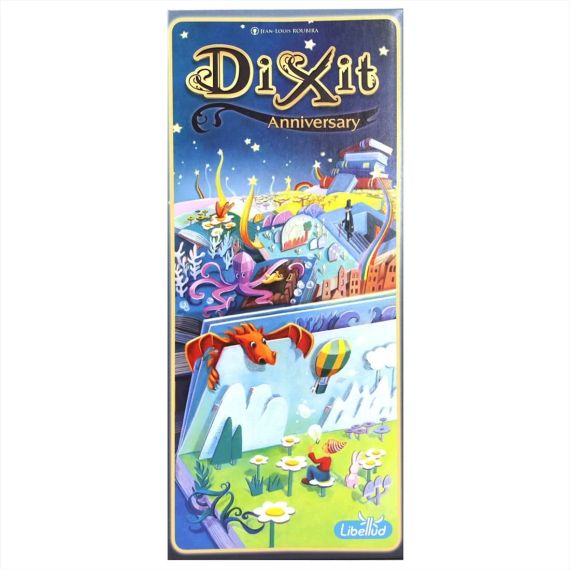 Настільна гра Dixit 9: Anniversary (Діксіт 9: Ювілейне видання) | Зображення 8