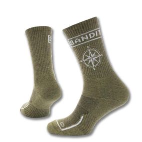 Тактичні шкарпетки трекінгові Compass Олива 46-48