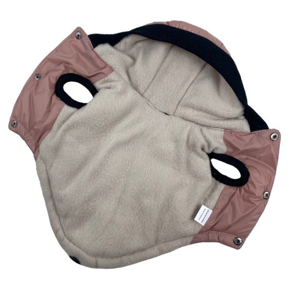 Жилет лакований пудра G-54 | Зображення 3