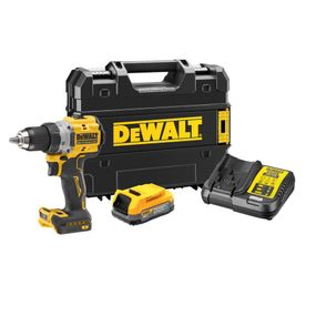 Дрель-шуруповёрт аккумуляторная бесщёточная 90 Нм DeWALT DCD800E1T