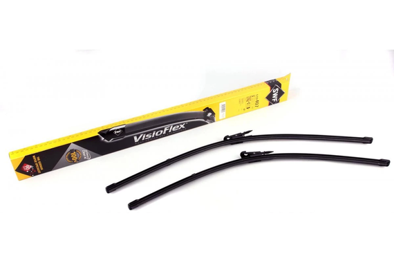 Комплект склоочисників VALEO SWF 650+600 мм безкаркасні 119407