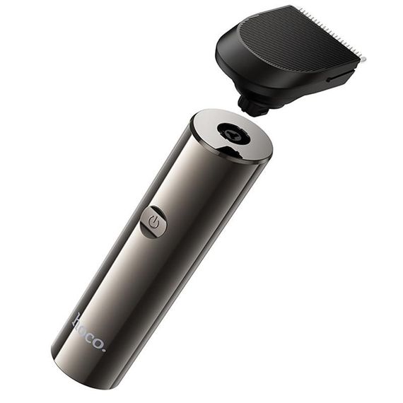 Електробритва Hoco HP36 3in1 Shaver & Trimmer 600 mAh Metal gray | Зображення 3
