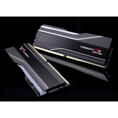 Модуль памяти для компьютера DDR5 32GB (2x16GB) 6000 MHz Trident Z5 Neo RGB G.Skill (F5-6000J3238F16GX2-TZ5NR) | Зображення 2