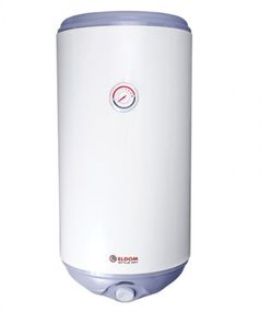 Водонагрівач Eldom STYLE DRY 100 л, 2,0 кВт, "сухий" ТЕН, вертикальний, циліндричний, білий (72270WD)