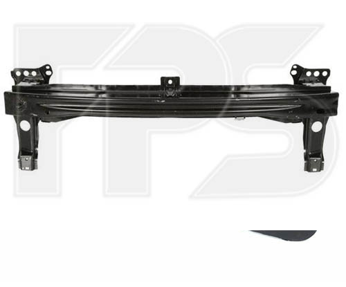 Шина переднего бампера VW Caddy III c 2015 (FPS) усилитель