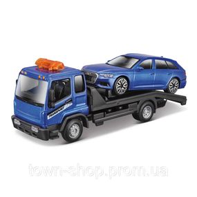 Игровой набор с автомоделью "Audi A6 Avant" Bburago 18-31418 масштаб 1:43