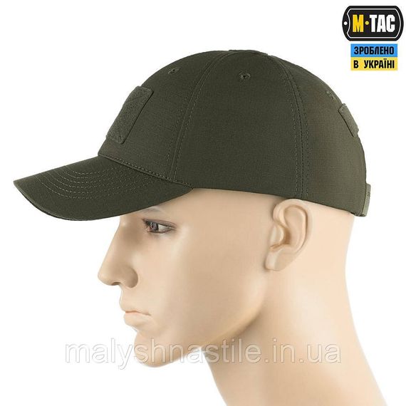 M-TAC Бейсболка тактична Elite Flex ріп-стоп Army Olive | Зображення 3