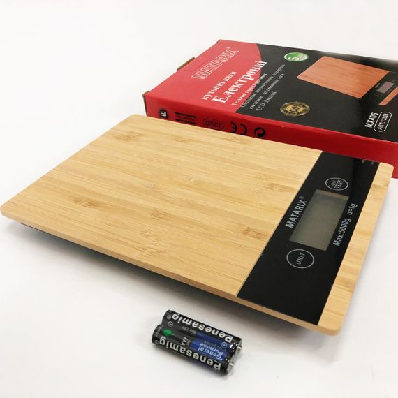 Весы кухонные для питания, Весы цифровые для готовки кухонные ресторана YV-85 | Зображення 5