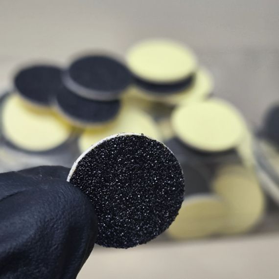 Мягкие сменные файлы (100шт) 100грит 20мм для пододиска